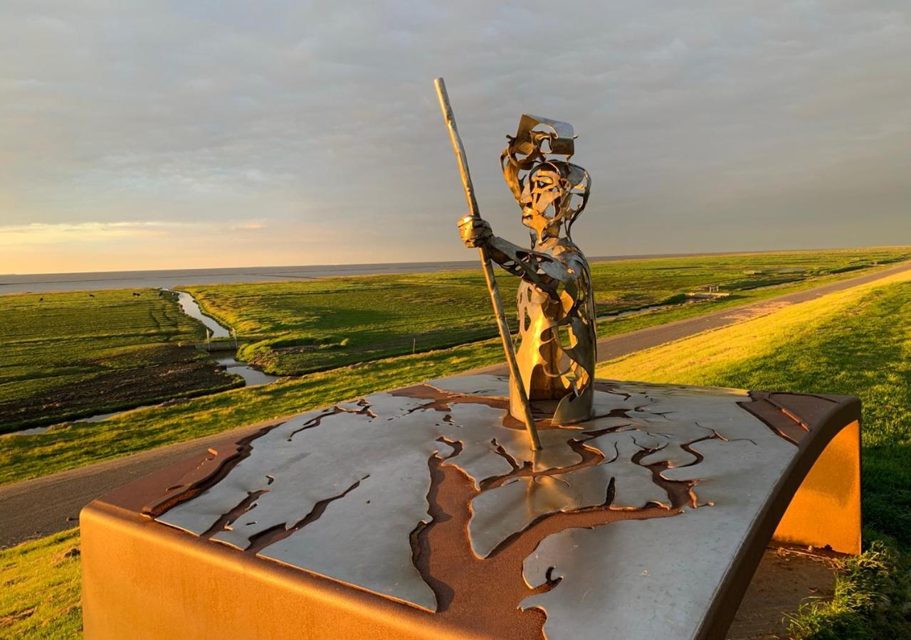 Waddenhoes Gastenverblijven ปีเตอร์บูเรอ ภายนอก รูปภาพ