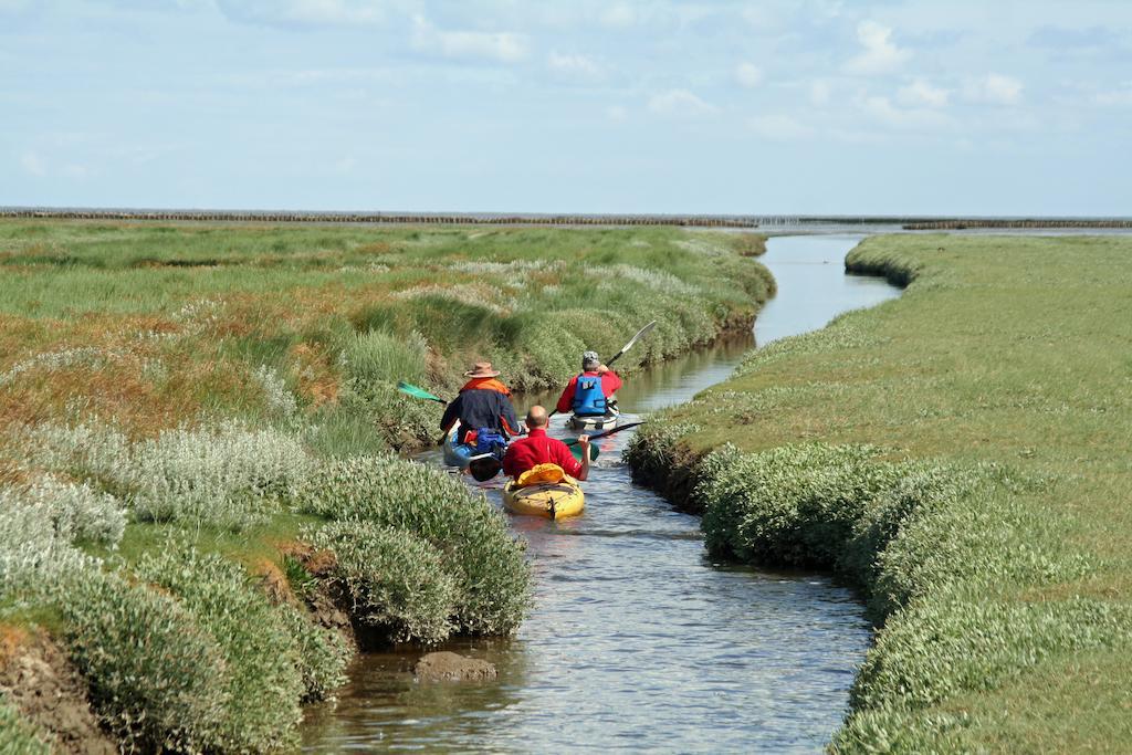 Waddenhoes Gastenverblijven ปีเตอร์บูเรอ ภายนอก รูปภาพ